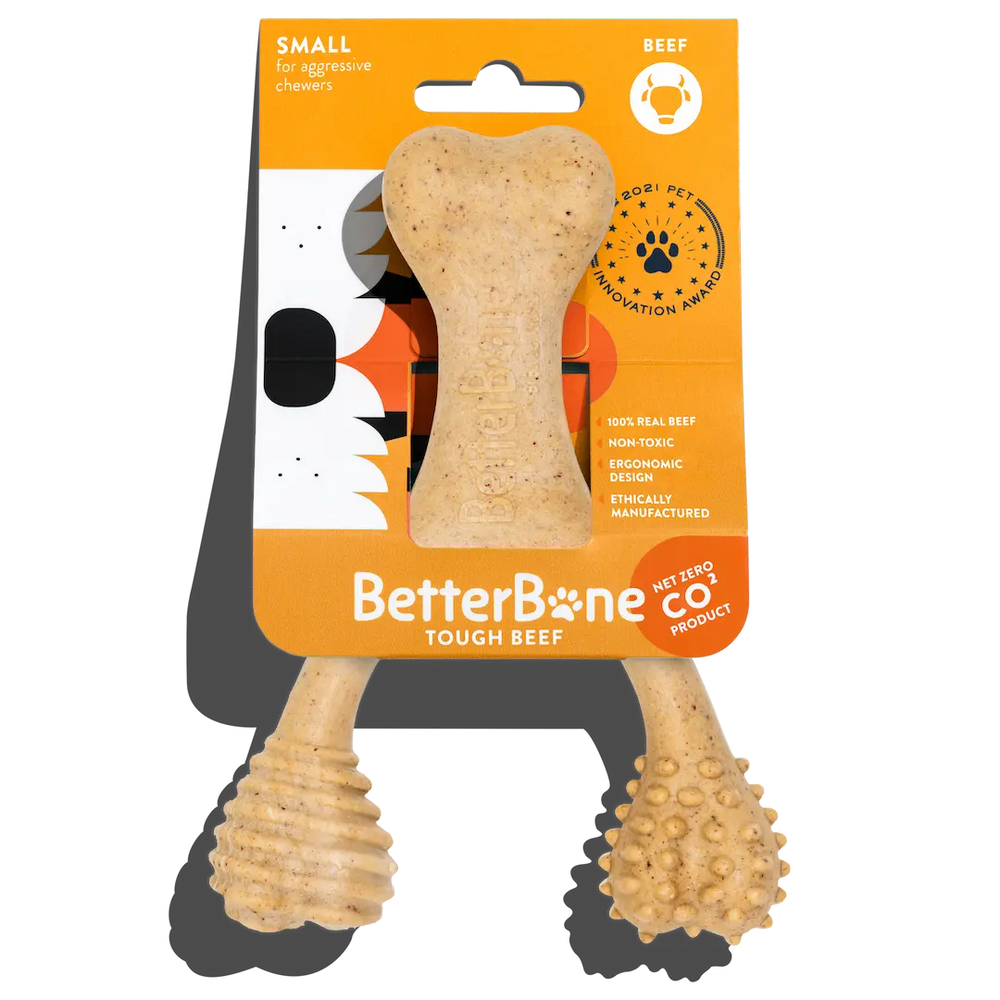 
            
                Load image into Gallery viewer, BetterBone - BetterBone TOUGH — DURABLE All-Natural Sustainable Chew Toy  Image
            
        