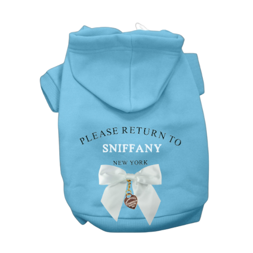 Load image into Gallery viewer, Sniffany &amp;quot;Return To&amp;quot; Hoodies Blue Image
