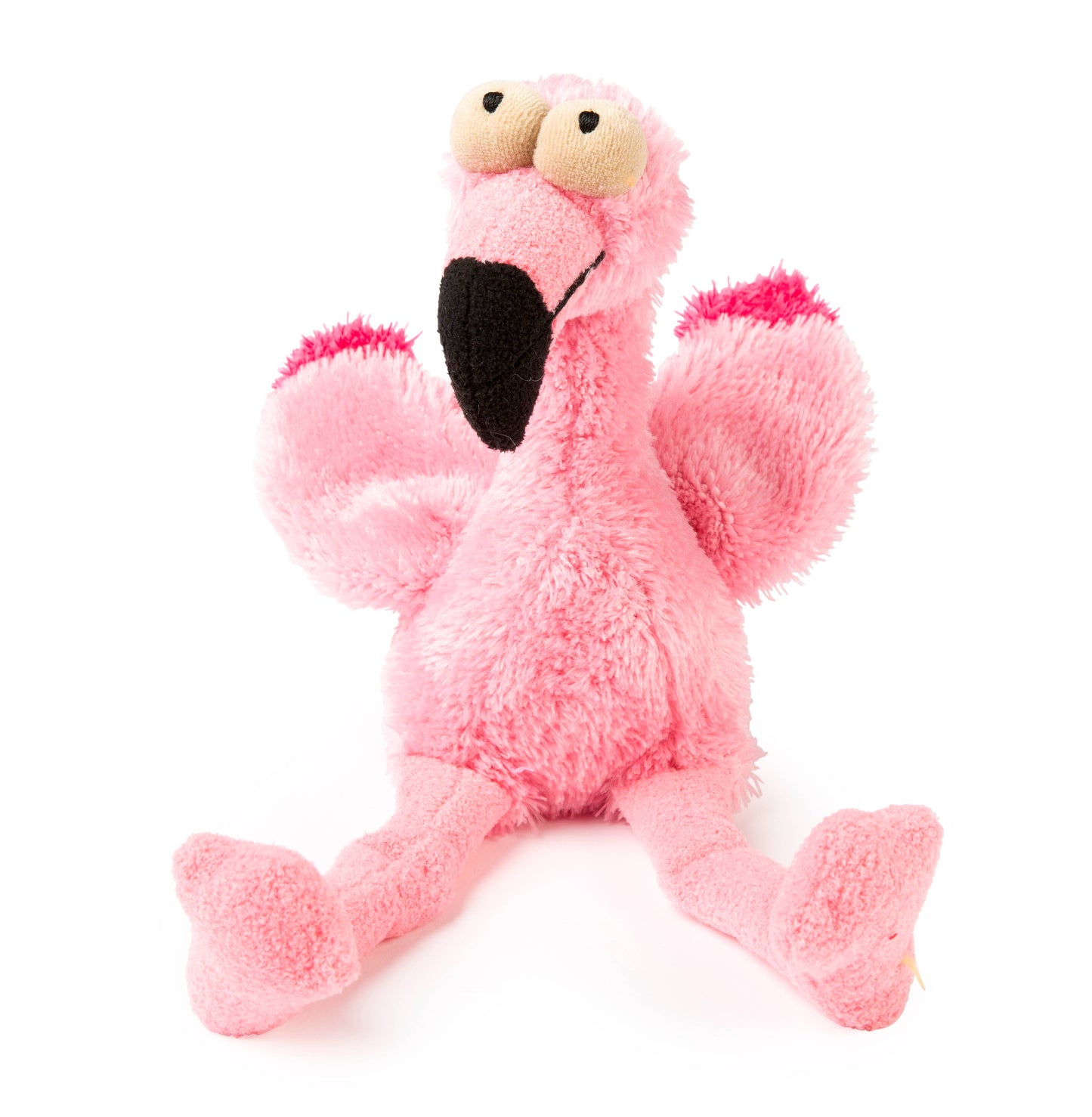 Load image into Gallery viewer, FuzzYard Dog Toy Neighborhood Nasties Flo the Flamingo Large  Image
