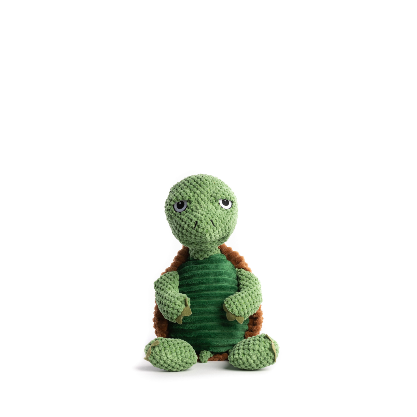 fabdog - Floppy Turtle Plush Dog Toy: Small  Image
