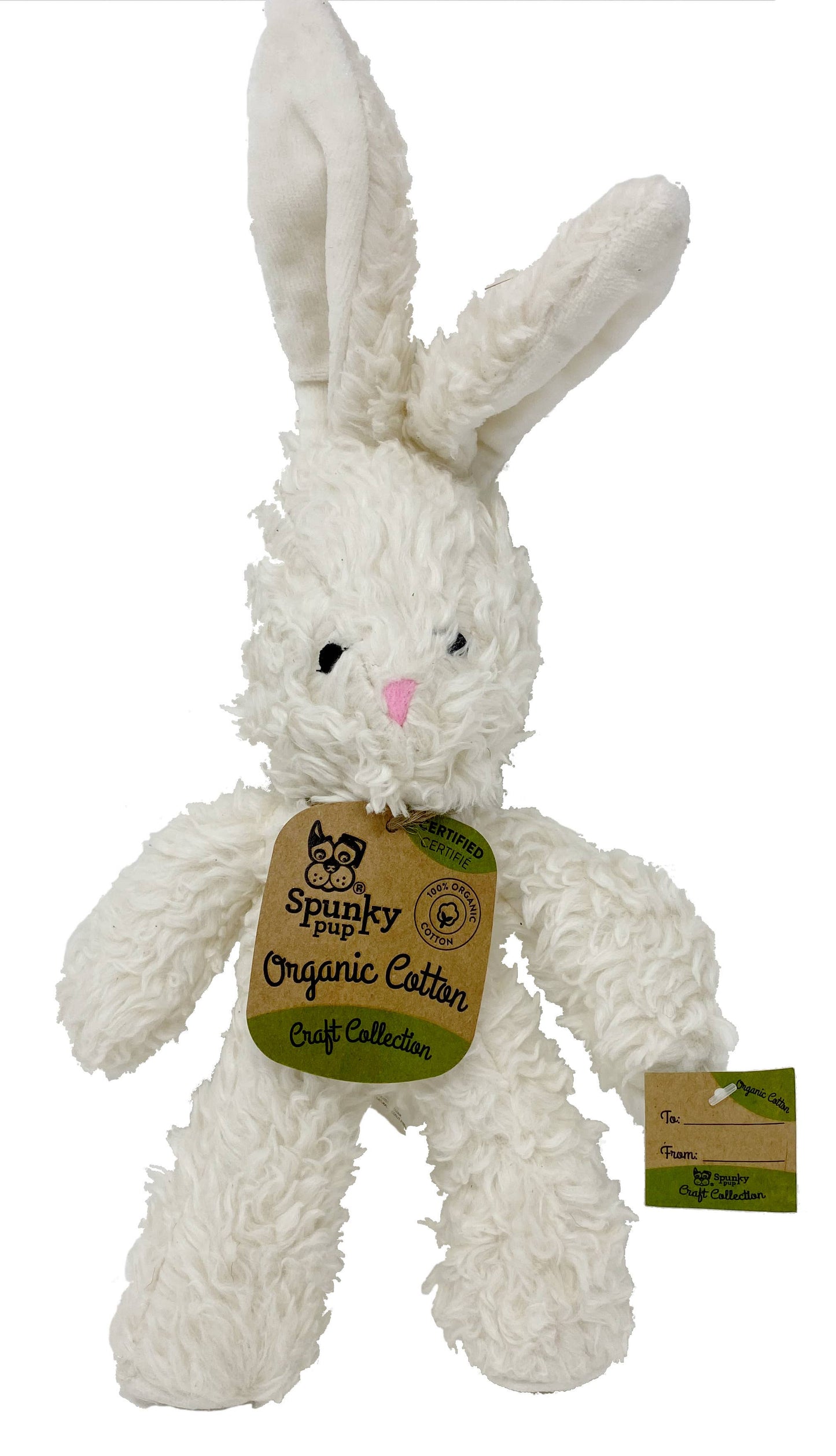 Organic Cotton Bunny Toys Small Image