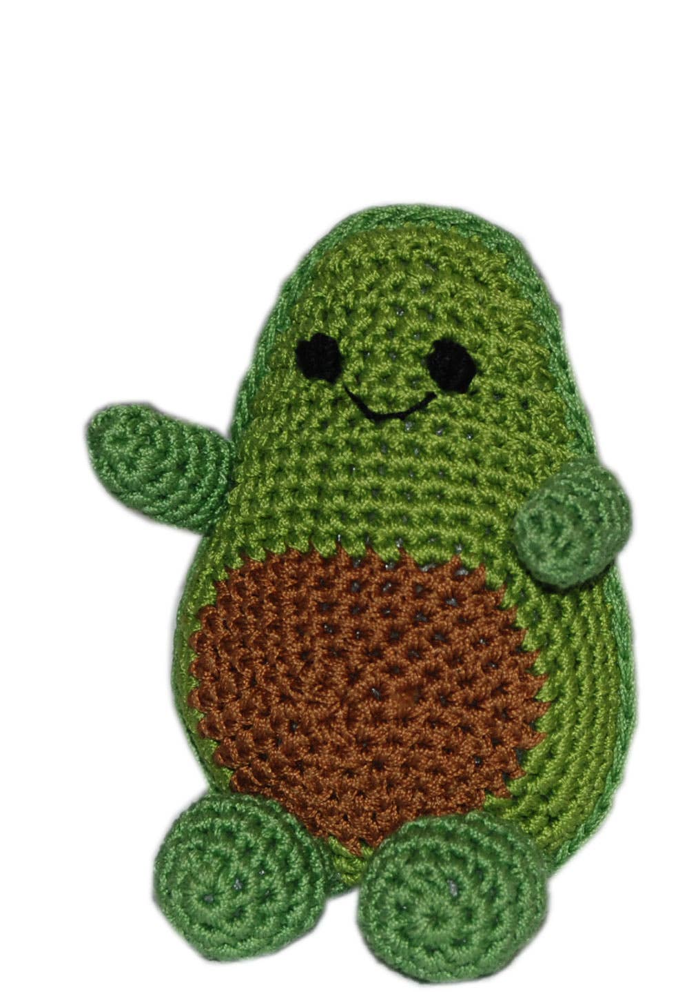 Load image into Gallery viewer, Knit Knack Foodies Organic Cotton Toys Avacado Image
