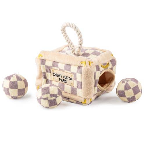 Chewy Vuiton Activity Trunk Toys  Image