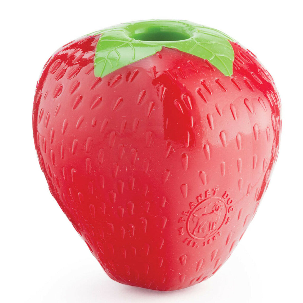 Orbee Tuff Foodies Toys Strawberry Image