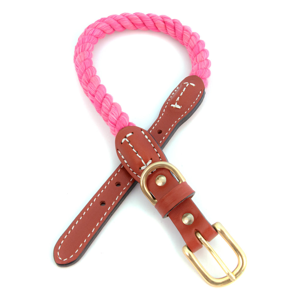 Load image into Gallery viewer, Dog Bar Rope Collars 16&amp;quot; Inch Image
