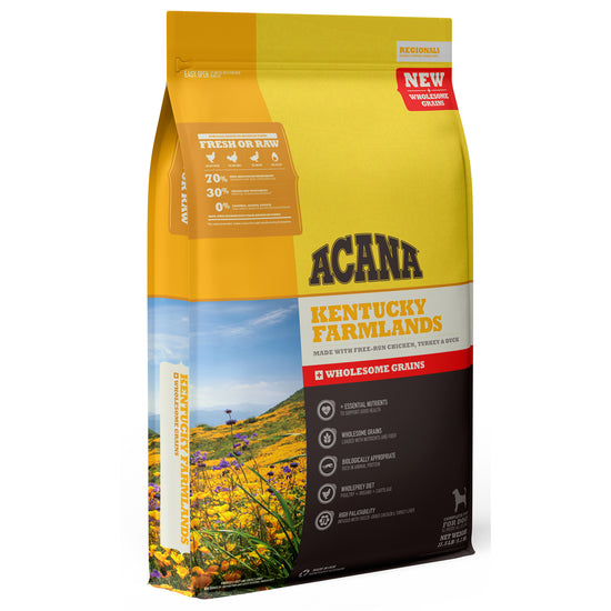 Acana Regionals Kentucky Farmlands with Wholesome Grains Dry Dog Food  Image