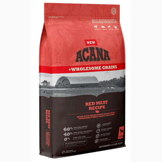 Acana Red Meat with Wholesome Grains Dry Dog Food  Image