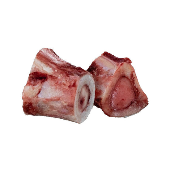 All Provide Frozen Beef Marrow Bones 4-6" Inch (6-Pack) Image