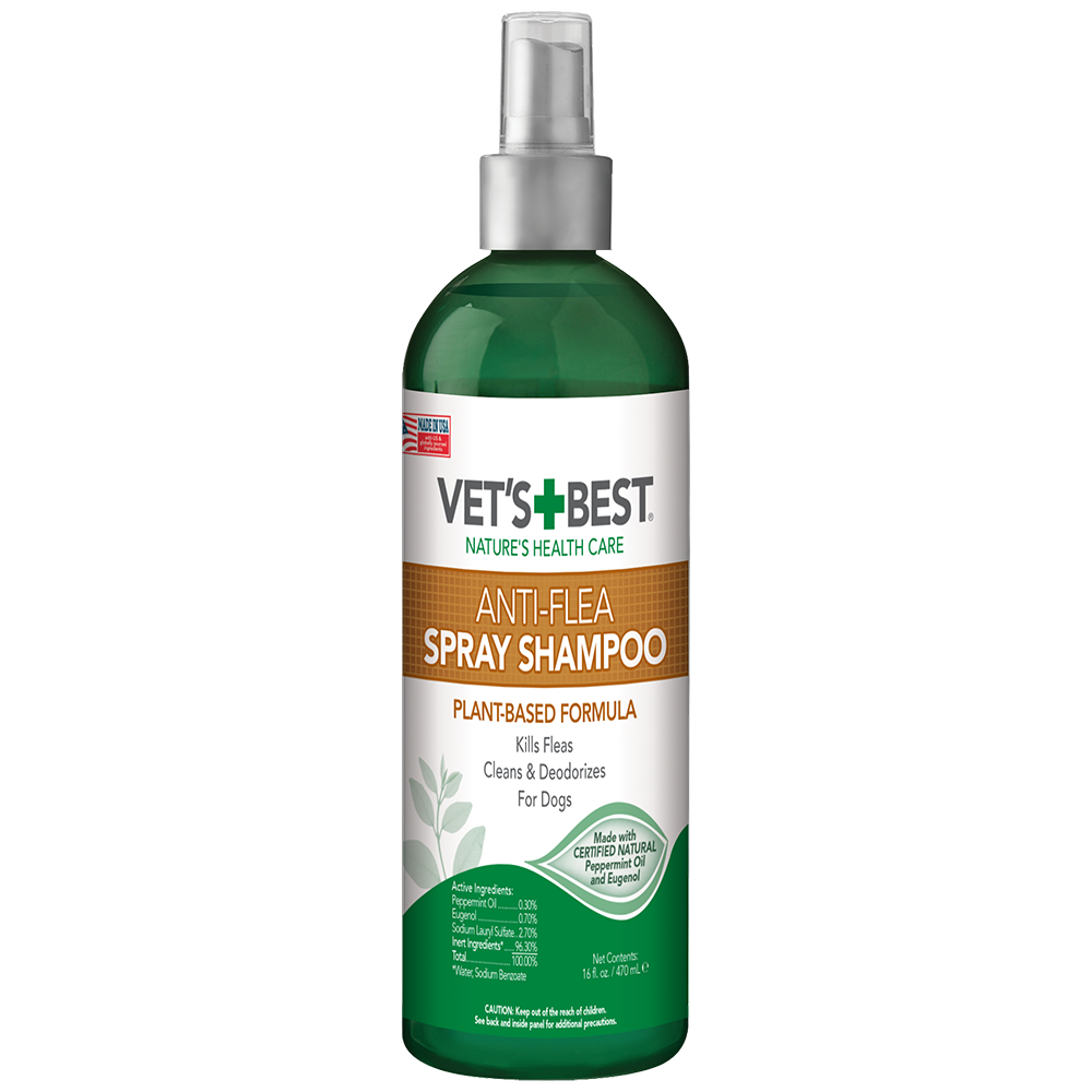 Vet's Best Anti-Flea Spray Shampoo  Image