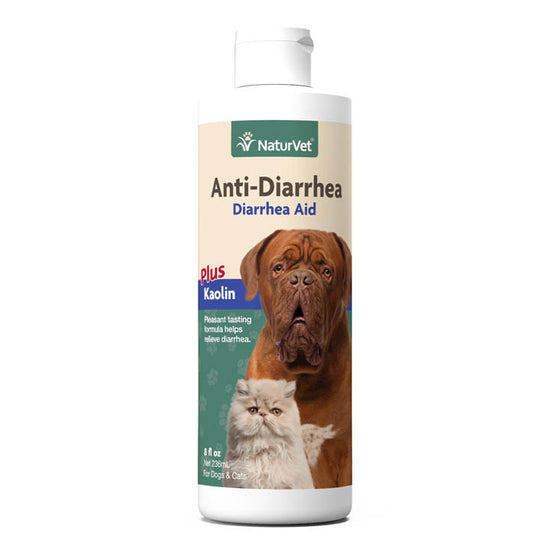 NaturVet Anti-Diarrhea Liquid Supplement  Image