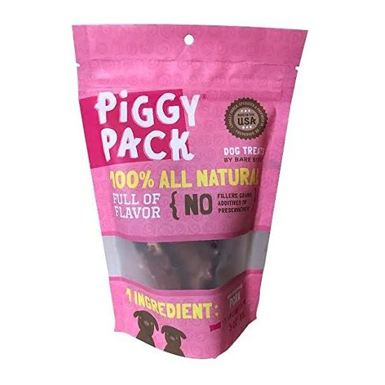 Bare Bites Piggy Pack Dog Treats  Image