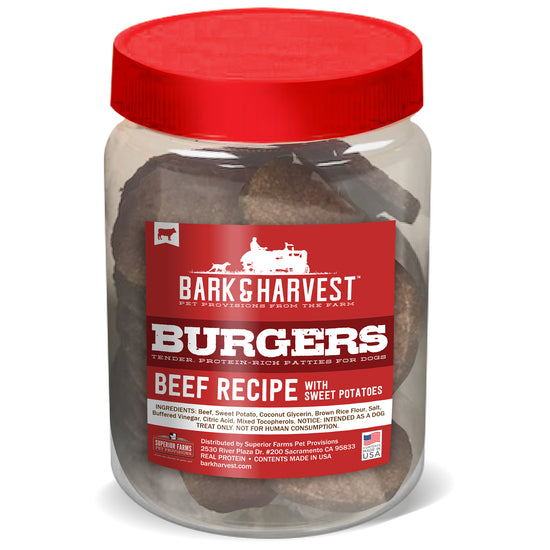 Bark & Harvest Superfood Burgers  Image