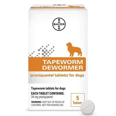 Bayer Tapeworm Dewormer for Dogs  Image