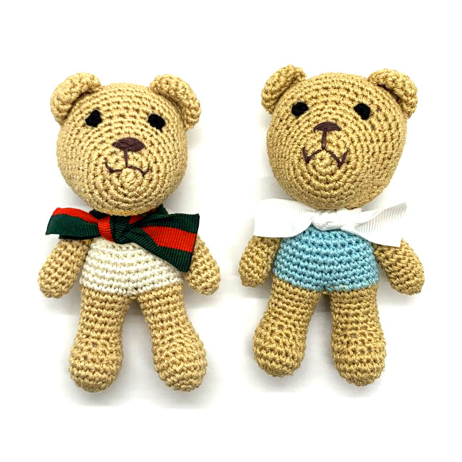 Designer Bears Crochet Toys  Image