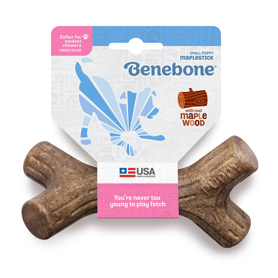 Load image into Gallery viewer, Benebone Maplestick for Puppies Chews  Image
