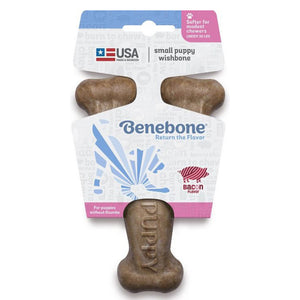 
            
                Load image into Gallery viewer, Benebone Wishbone for Puppies Chews  Image
            
        