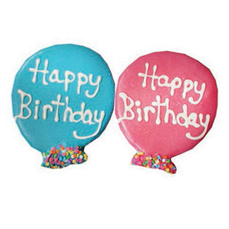 Happy Birthday Balloon Cookie  Image