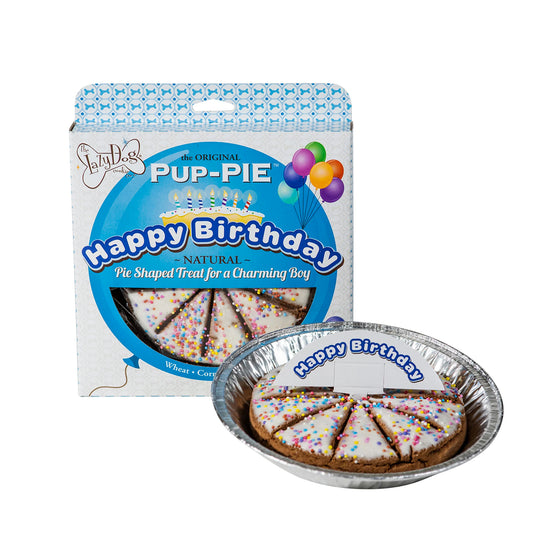 Load image into Gallery viewer, Lazy Dog Happy Birthday Pup-Pie Treats  Image
