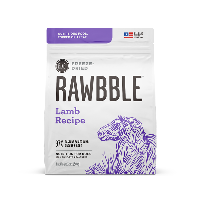Load image into Gallery viewer, RAWBBLE® FREEZE DRIED DOG FOOD Lamb Image

