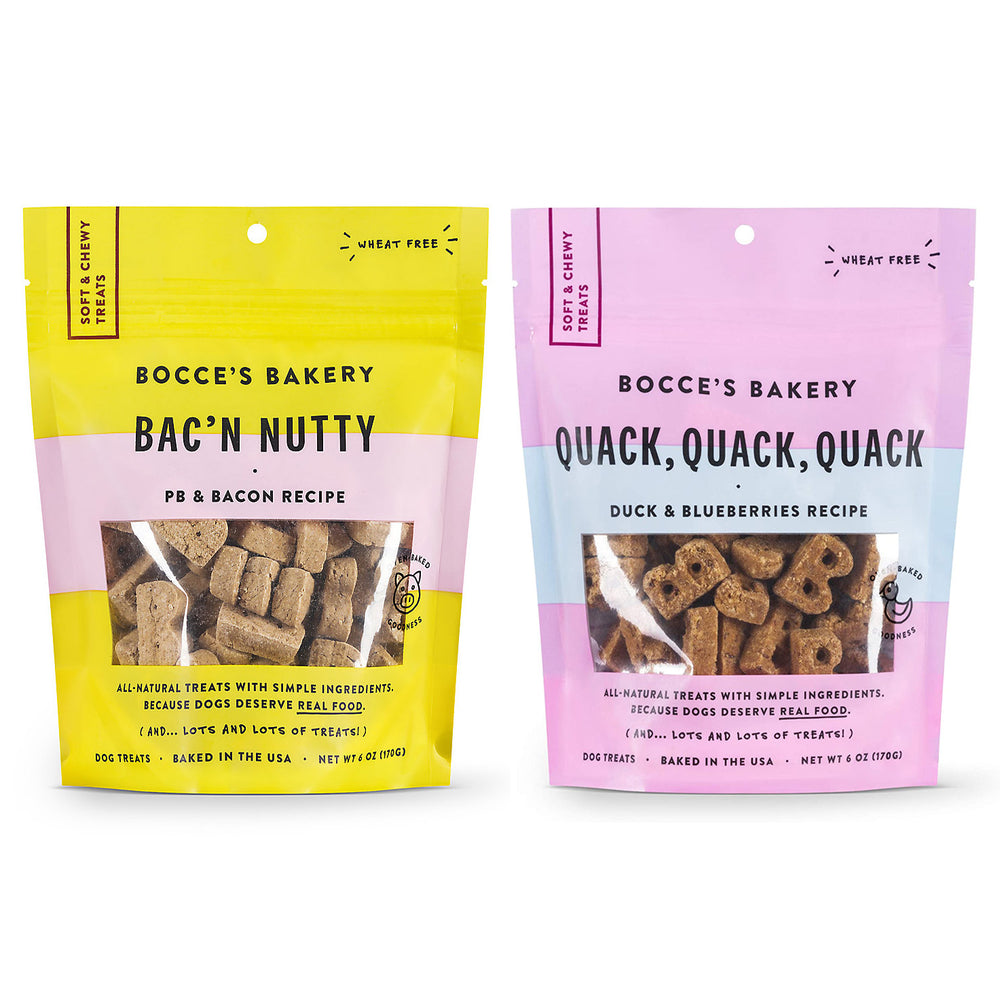 Bocce's Bakery Everyday Soft & Chewy Treats  Image