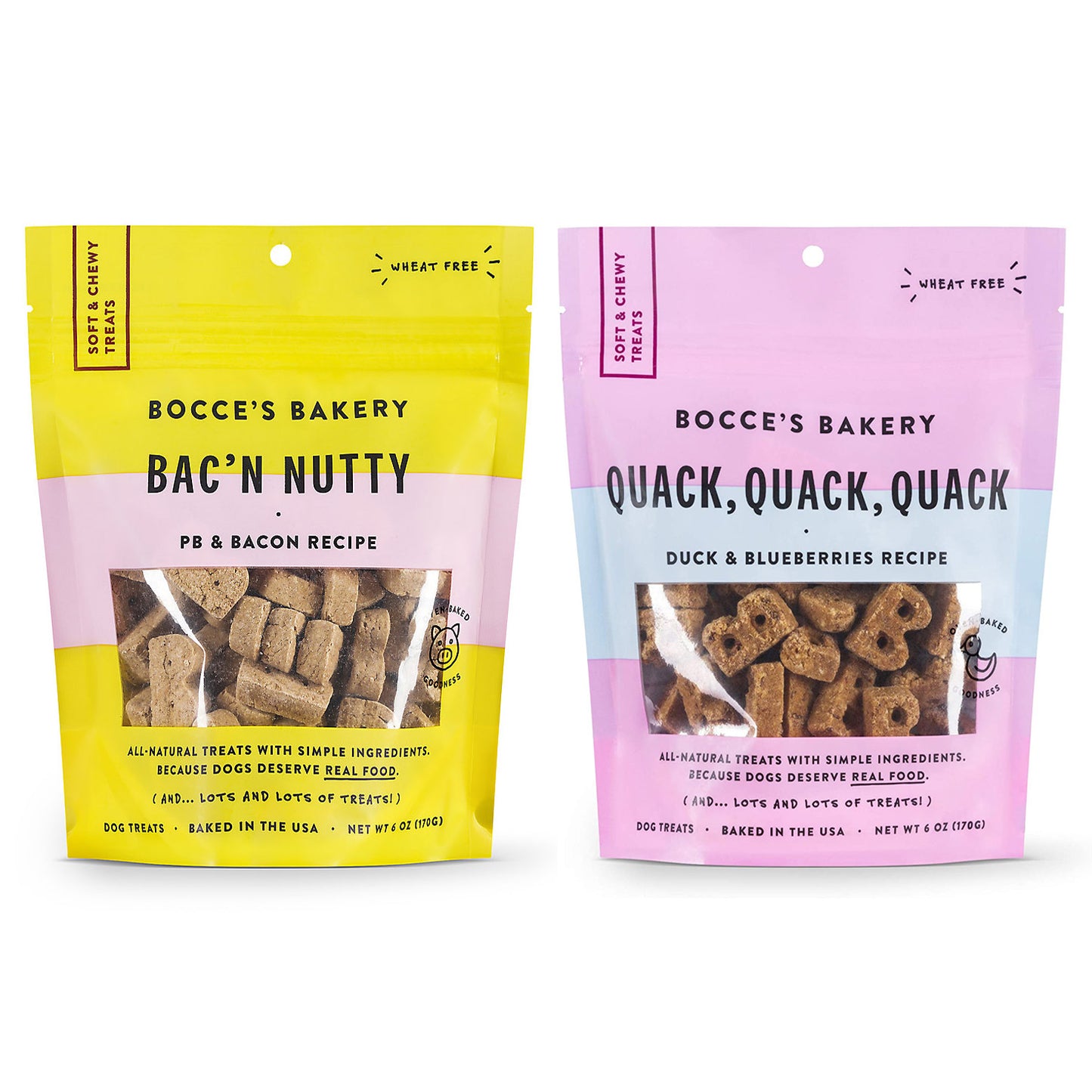 Load image into Gallery viewer, Bocce&amp;#39;s Bakery Everyday Soft &amp;amp; Chewy Treats  Image

