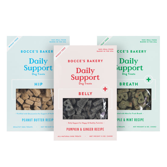 Bocce's Bakery Daily Support Biscuits Treats Belly Aid Image