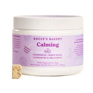Bocce's Bakery Calming Health Supplement for Dogs  Image