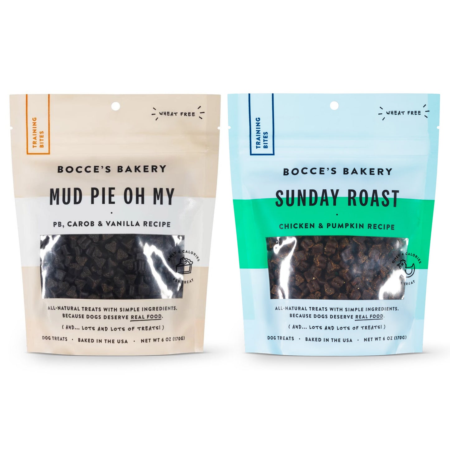 Bocce's Bakery Training Bites Treats  Image