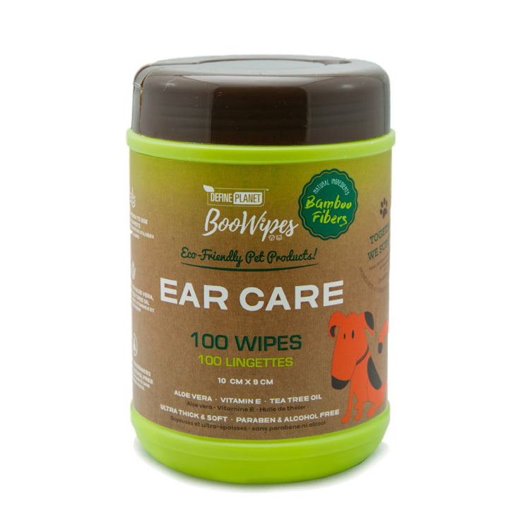 Define Planet Ear Care BooWipes  Image