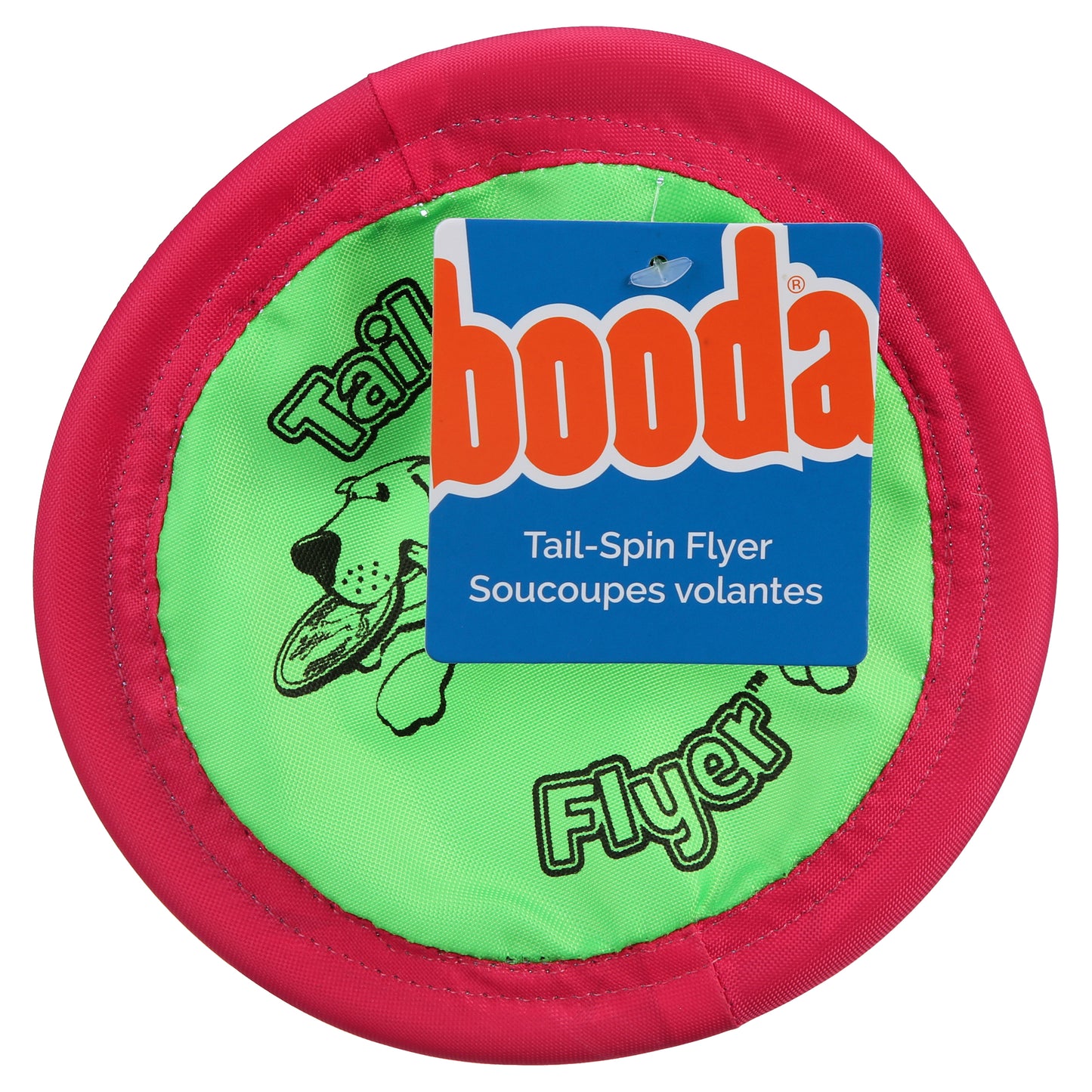 Tail Spin Flyer Frisbee Toy  Image