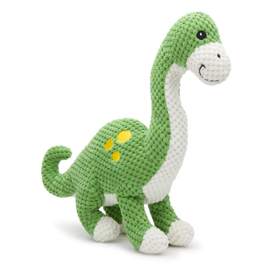 Load image into Gallery viewer, Fabdog Floppy Dinosaur Toys Brontosaurus Image
