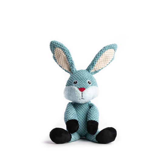 Load image into Gallery viewer, Floppy Animal Toys Blue Bunny Image
