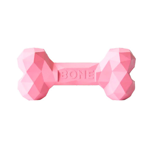 Modern Pet Company Busy Buddy Bone Toys Pink Image