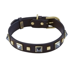 Load image into Gallery viewer, Dosha Rock and Roll Collars Hematite Image
