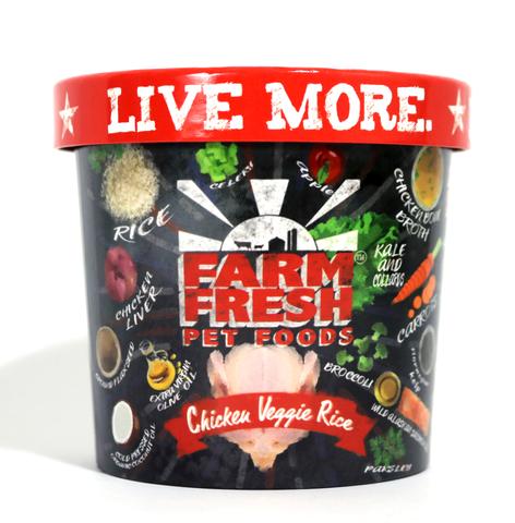 
            
                Load image into Gallery viewer, Farm Fresh Veggie Rice Dog Foods Chicken Veggie Rice Image
            
        