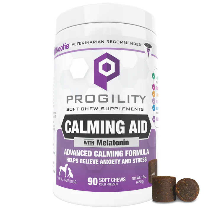 Load image into Gallery viewer, PROGILITY CALMING AID SOFT CHEW SUPPLEMENTS  Image
