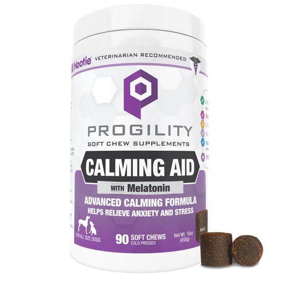 Load image into Gallery viewer, PROGILITY CALMING AID SOFT CHEW SUPPLEMENTS  Image
