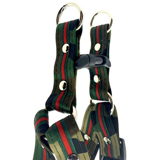 Load image into Gallery viewer, Dog Bar Camo Designer Inspired Harness  Image
