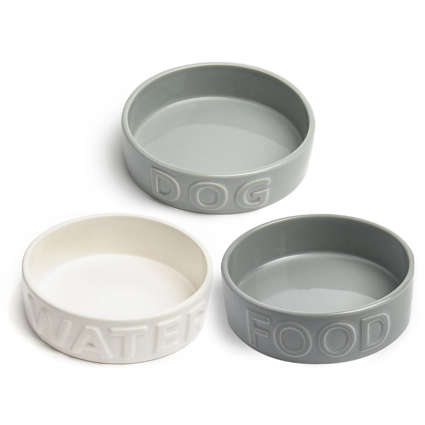 Load image into Gallery viewer, Classic Embossed Ceramic Bowls  Image
