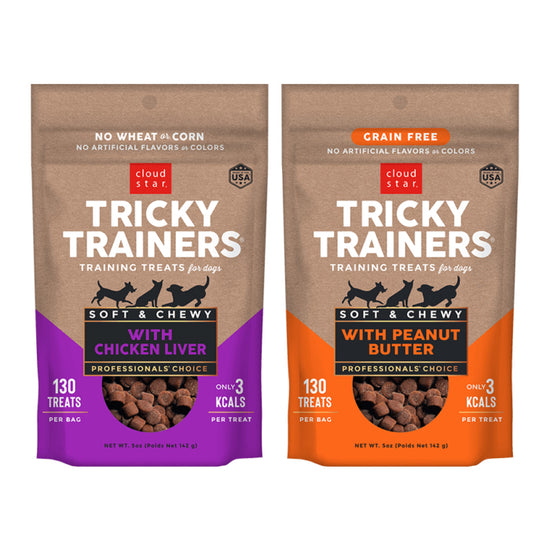 Tricky Trainers Soft & Chewy Treats  Image