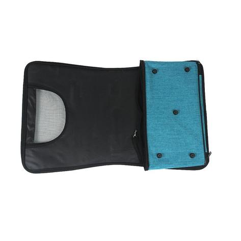 Two-Color Collapsible Carrier Teal Image
