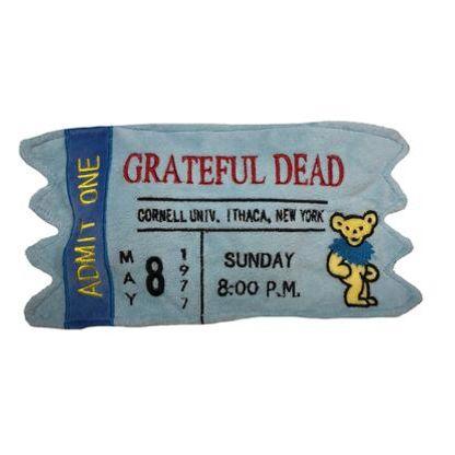 Grateful Dead Concert Ticket Toy  Image