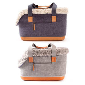 Cozy Shearling Dog Carriers  Image
