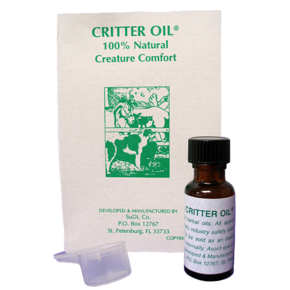 Naturals for Animals Critter Oil  Image