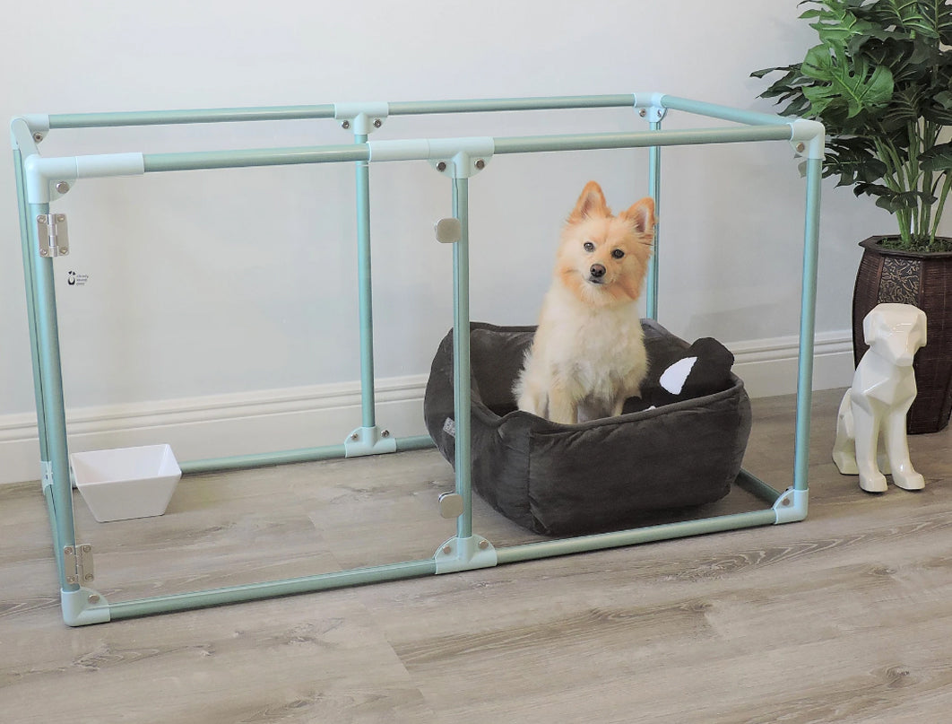Www Alhudapk Glass Pet Pen Dog Kennel Modern Pet Pen 43
