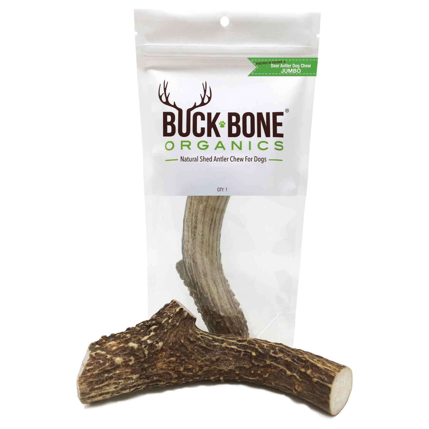 Buck Bone Organics Whole Deer Antlers Medium Image