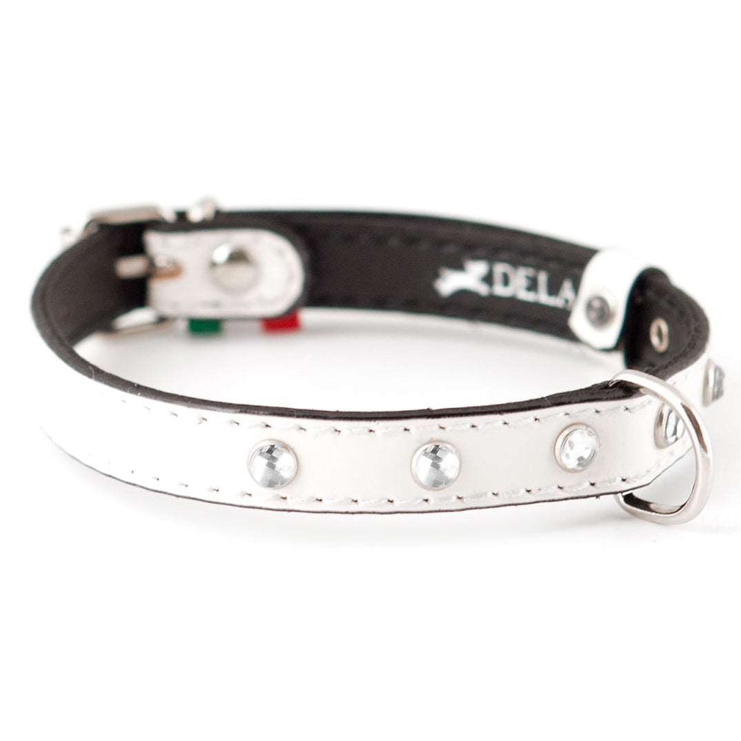 Load image into Gallery viewer, Dela Rhinestone Collars Xtra-Small Image
