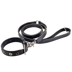 
            
                Load image into Gallery viewer, Concha Basic Leather Leashes  Image
            
        