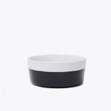 Load image into Gallery viewer, Waggo Color-Dipped Ceramic Bowls Black Image
