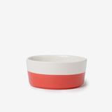 Waggo Color-Dipped Ceramic Bowls Red Image
